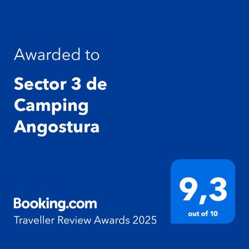 El Durazno House | Sector 3 de Camping Angostura