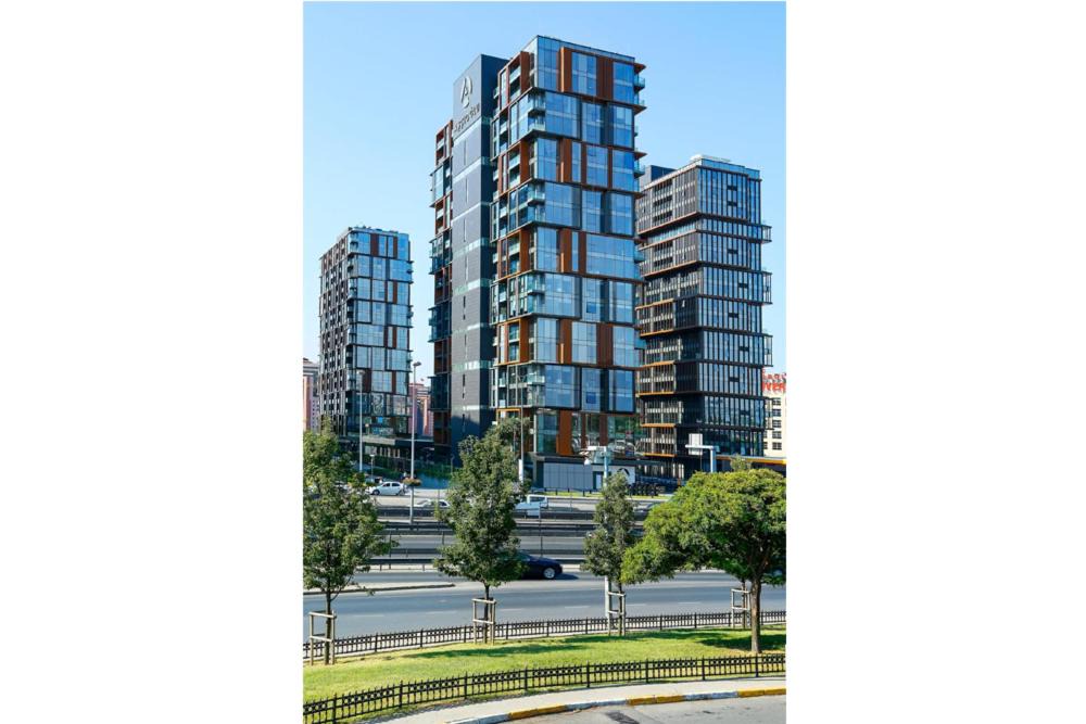 Mustafakemalpasa Hotel | Secure Central Eclectic 1BRs in Luxury Residence w 2 Pools Gym Sauna Basketball Court Meeting Room Free Parking Concierge close to Istanbul Expo Center