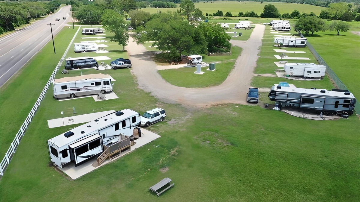 Lee County RV Rental | Secure & Paved RV Parking Spot with Full Amenities - Affordable