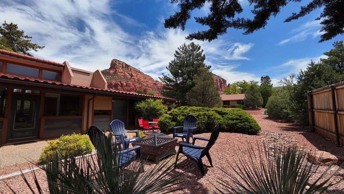 Sedona House | Sedona Sunrise – Stunning Views!