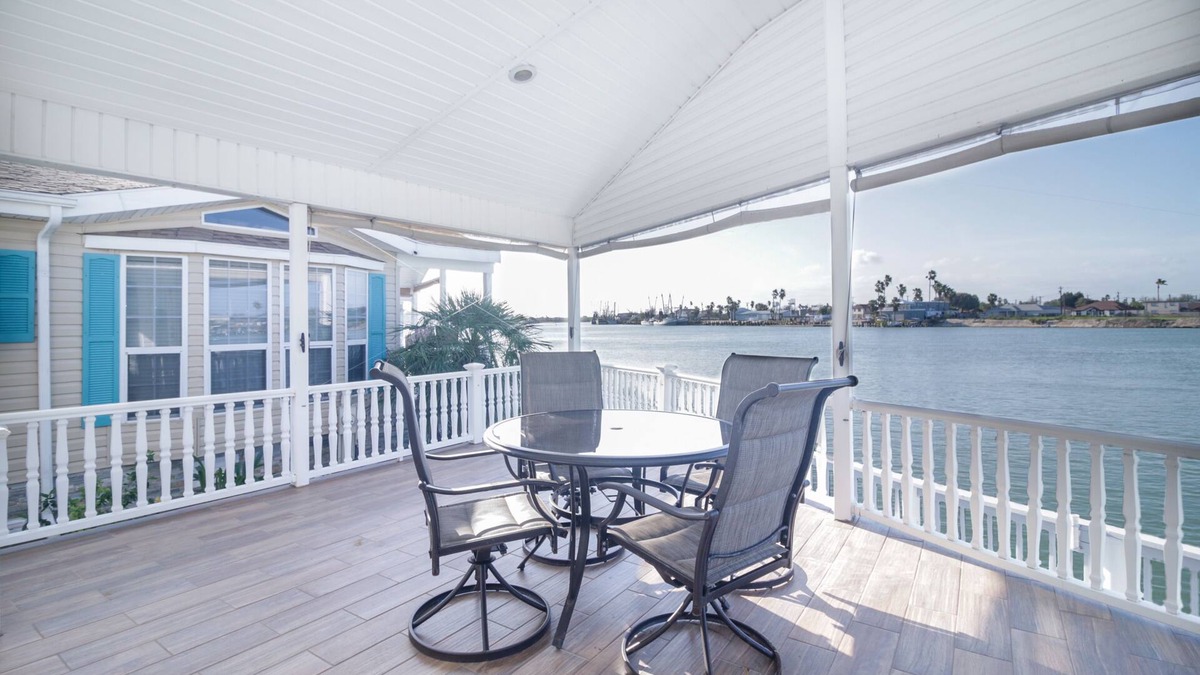 Port Isabel Cottage | See Dolphins From Your Private Deck with This Beautiful Property! #170