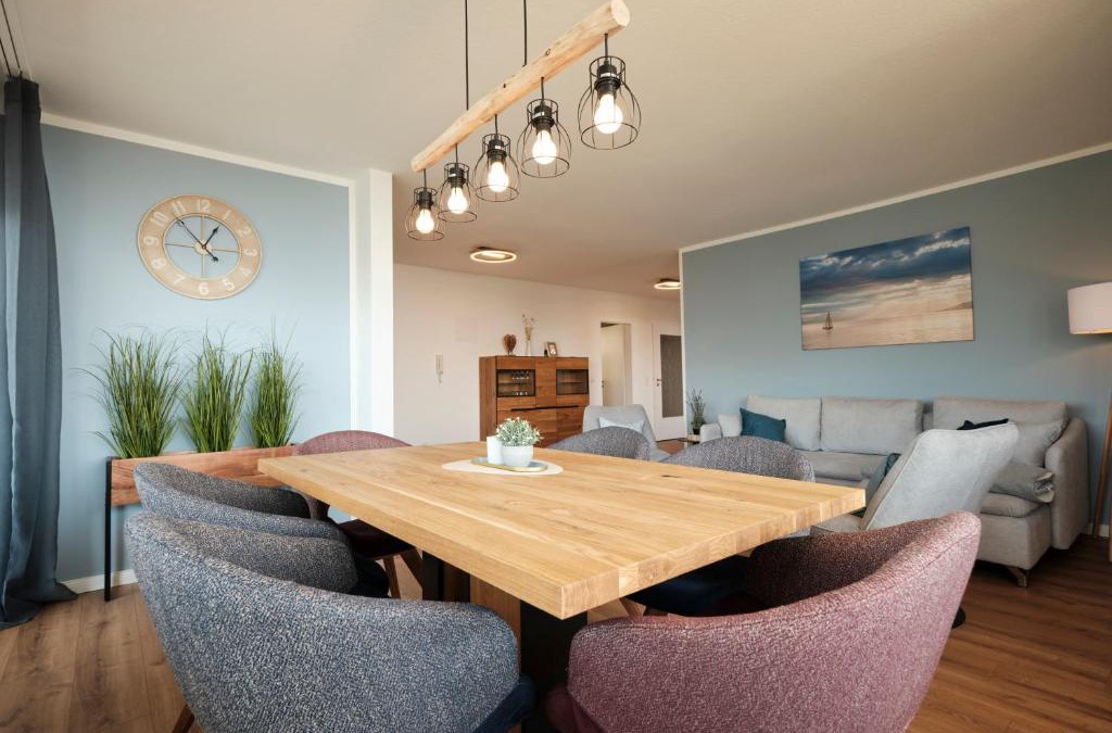 Immenstaad am Bodensee Apartment | Seeblick - 4-Zimmer Wohnung mit 3 Schlafzimmer