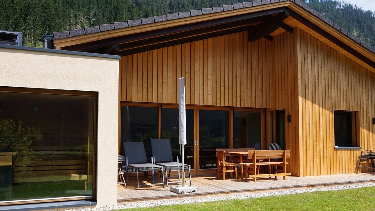 Neusach House | Seeblick Chalet Weissensee Kärnten