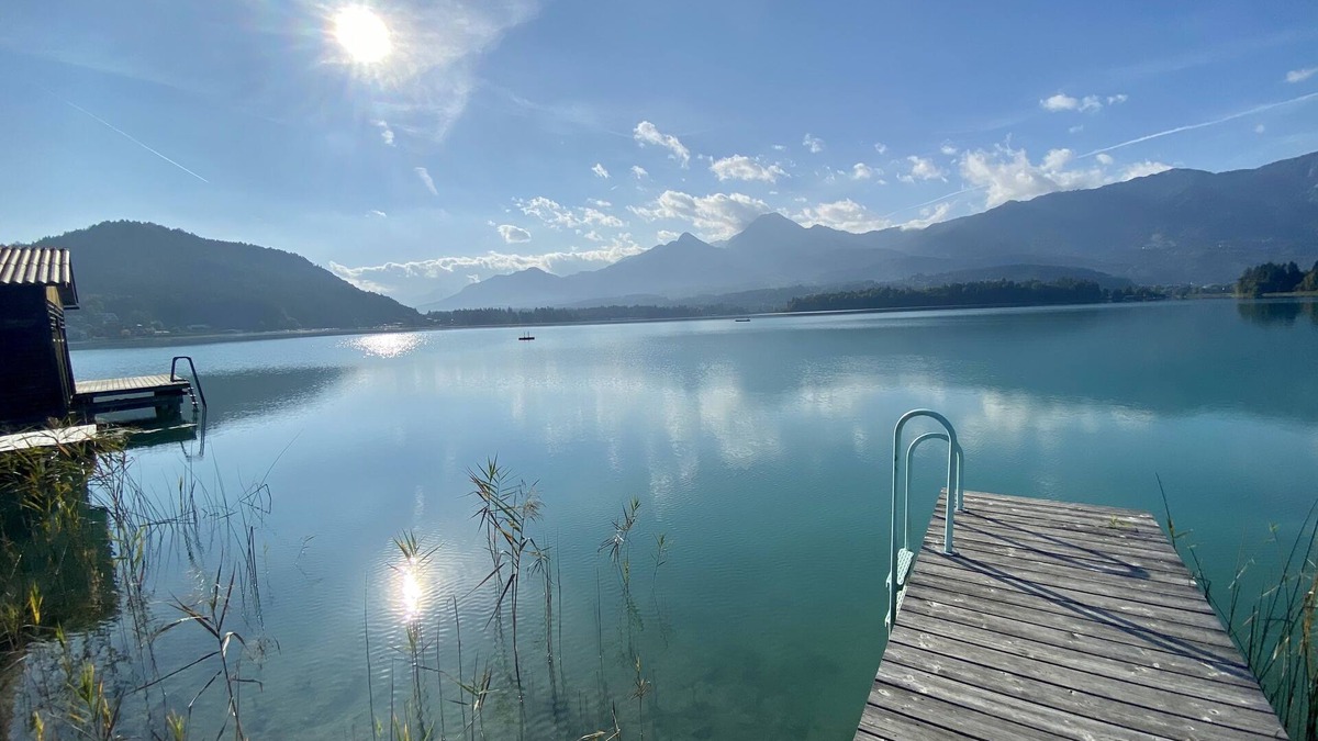 Drobollach am Faakersee House | Seechalet Faakersee - Direct location with exclusive lake access