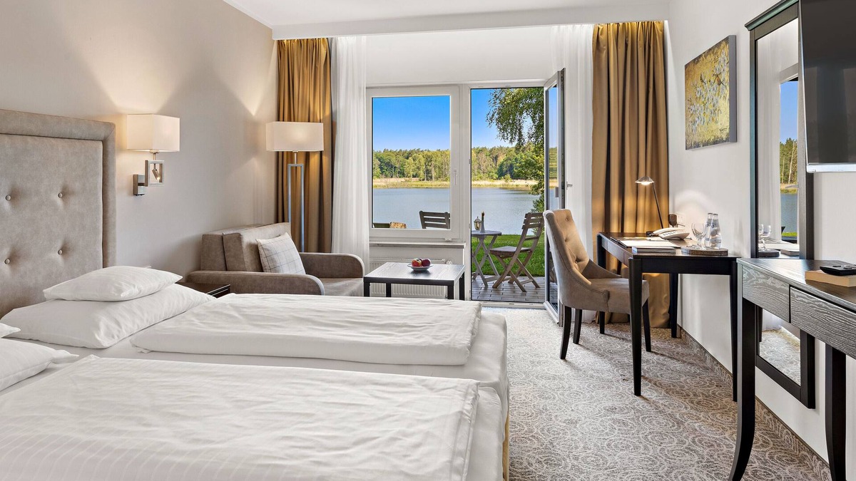 Chorin Hotel | Seehotel Mühlenhaus