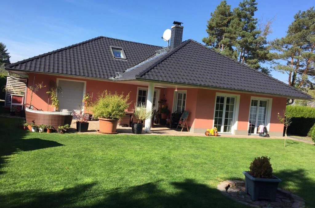 Groskoschen Villa | Seeliebe mit Sauna und nur 50 mtr. bis zum Strand