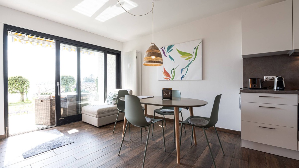 Unteruhldingen Apartment | Seepanorama