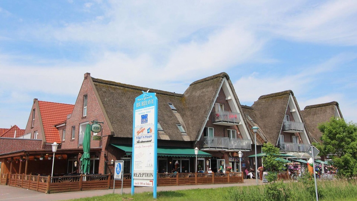 Nordseebad Burhave Apartment | Seepark Burhave, Burhave