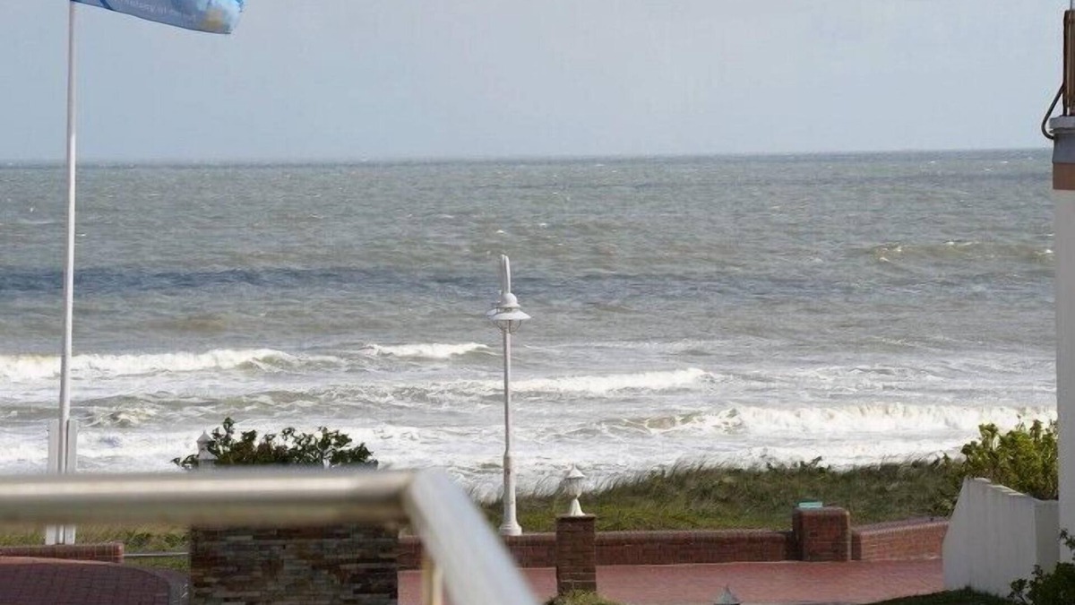 Wangerooge Apartment | Seepferdchen - Kuscheliges Apartment mit Meerblick-balkon