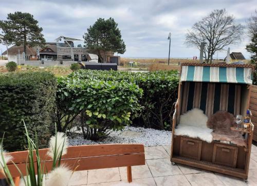 Haffkrug Apartment | Seetempel 19 - direkt am Strand ,Hunde willkommen