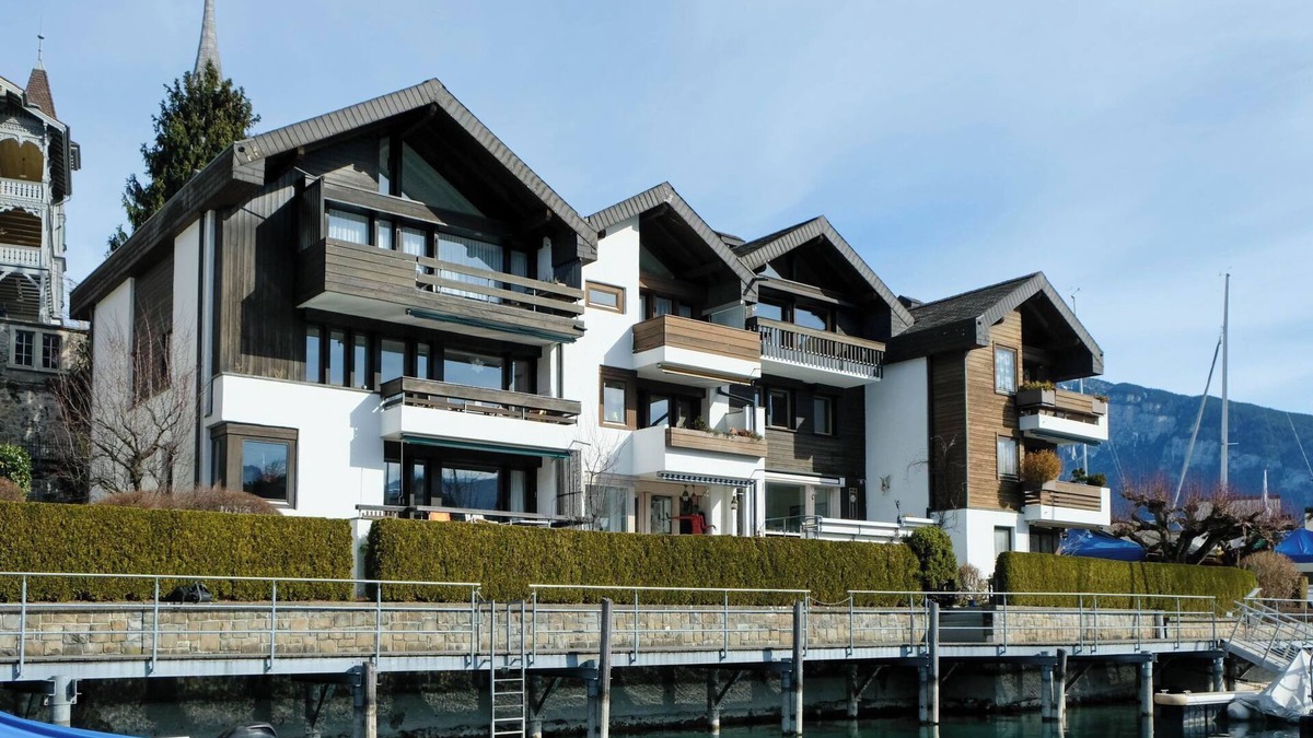 Spiez Apartment | Seewohnung 2 by Interhome