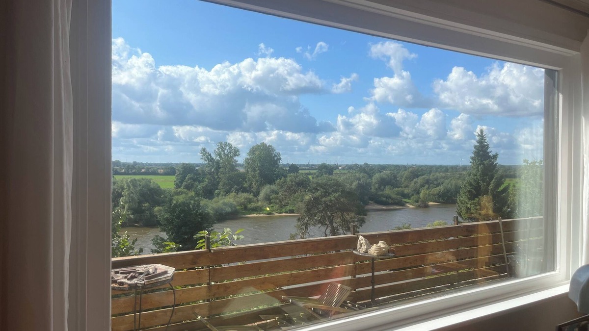 Schneiderburg House | Sehr Ruhig Gelegenes Ferienhaus mit Großem Garten Direkt an der Weser