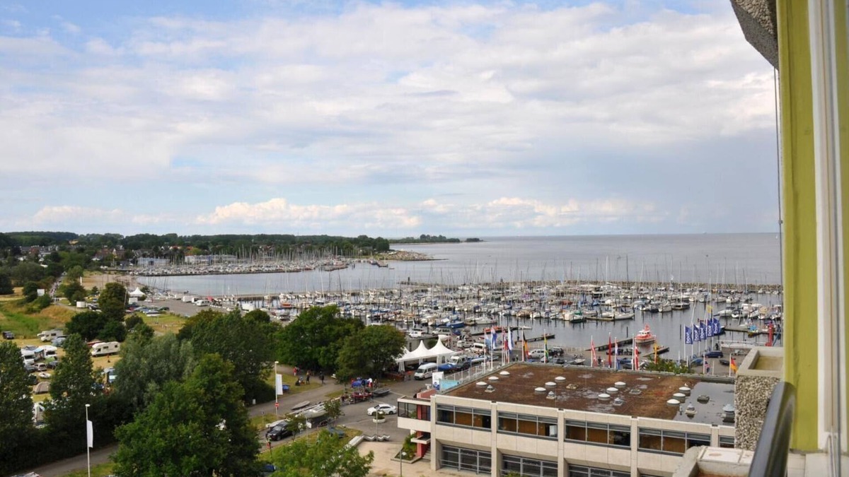Schilksee Apartment | Sehr Schönes 2-zi.-appartement Kiel Schilksee Olympiazentrum. Haustierfreundlich