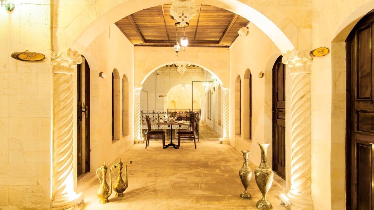 Eyyubiye Hotel | Sehrazat Konagi