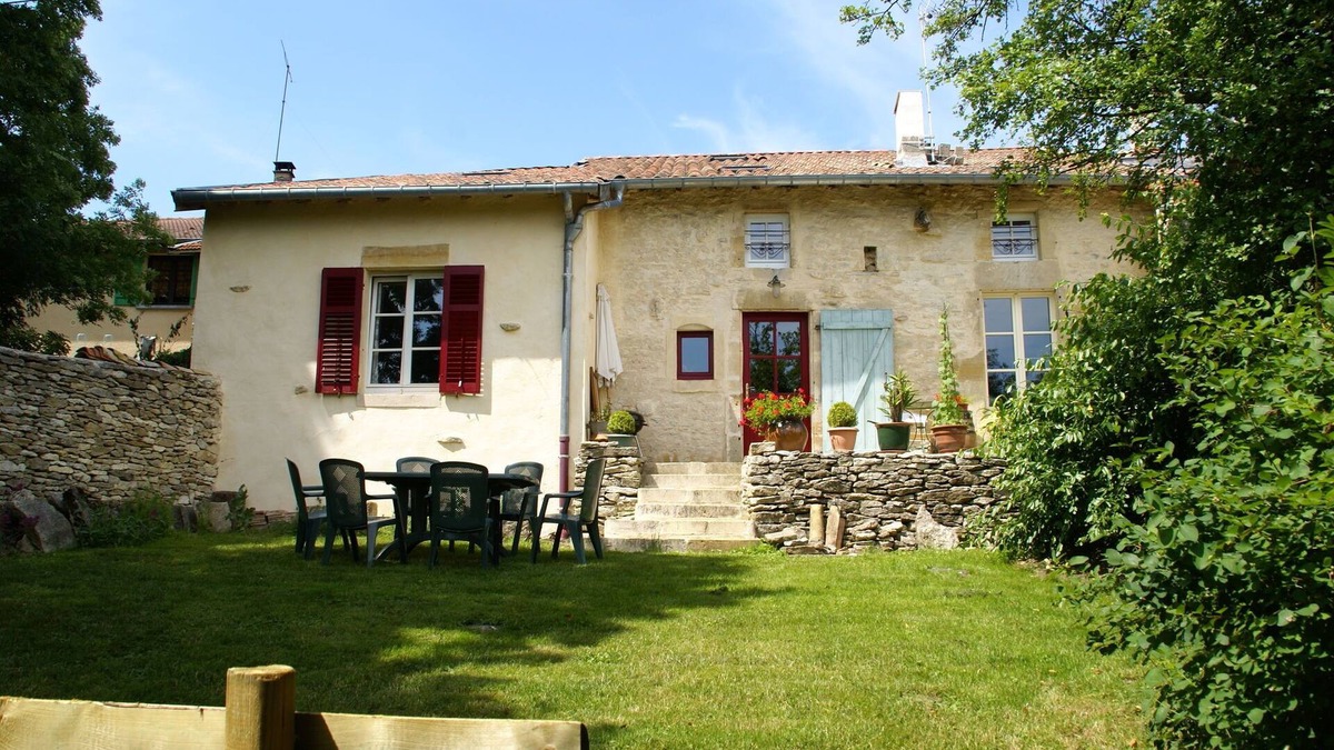 Seigneulles House | Seigneulles Garden Escape