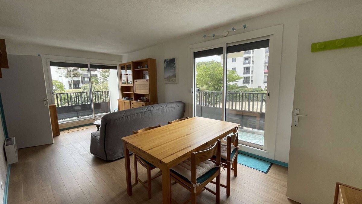 Le Penon Apartment | Seignosse Ocean, apartment with two bedrooms, 5min from the beach and town center, 5 people