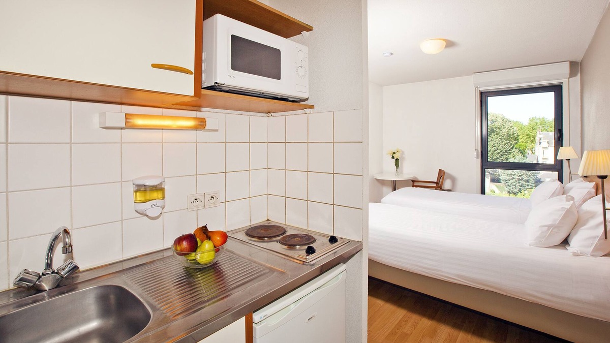 Saint-Vincent Apartment | Sejours & Affaires Orléans Jeanne d'Arc