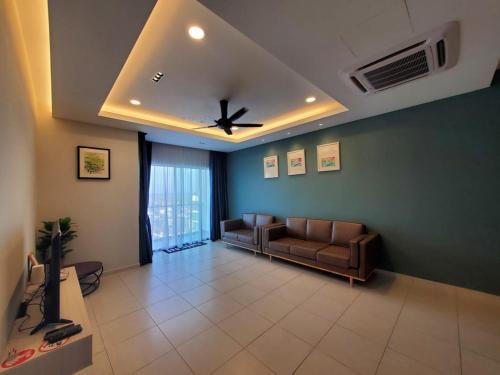 Sekinchan Apartment | Sekinchan Kent's House with wide paddy view