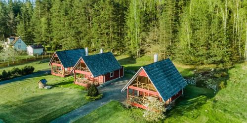 Darsuniskis Ski Chalet | Sekioniu Ranch - Cosy Wooden Cabins in Lithuania