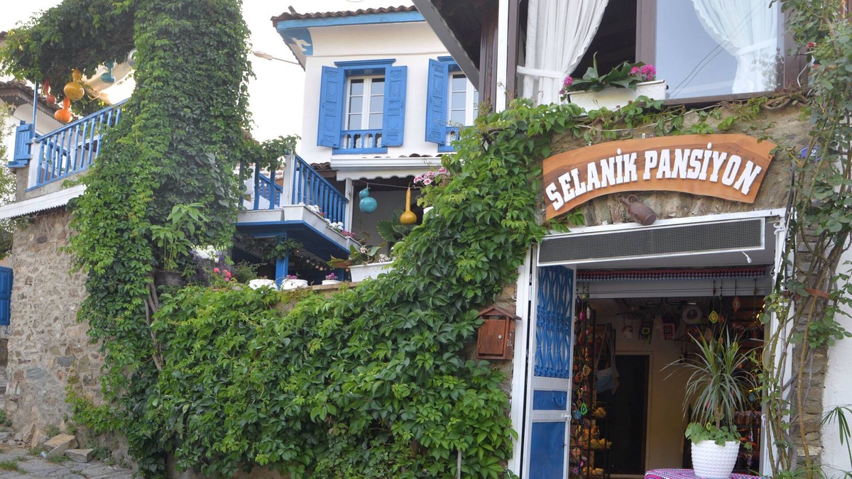Sirince House | Selanik Pansiyon