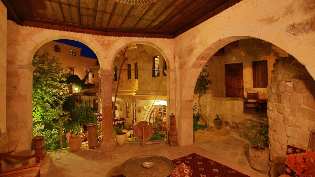 Urgup Hotel | Selcuklu Evi Cave Hotel - Special Class