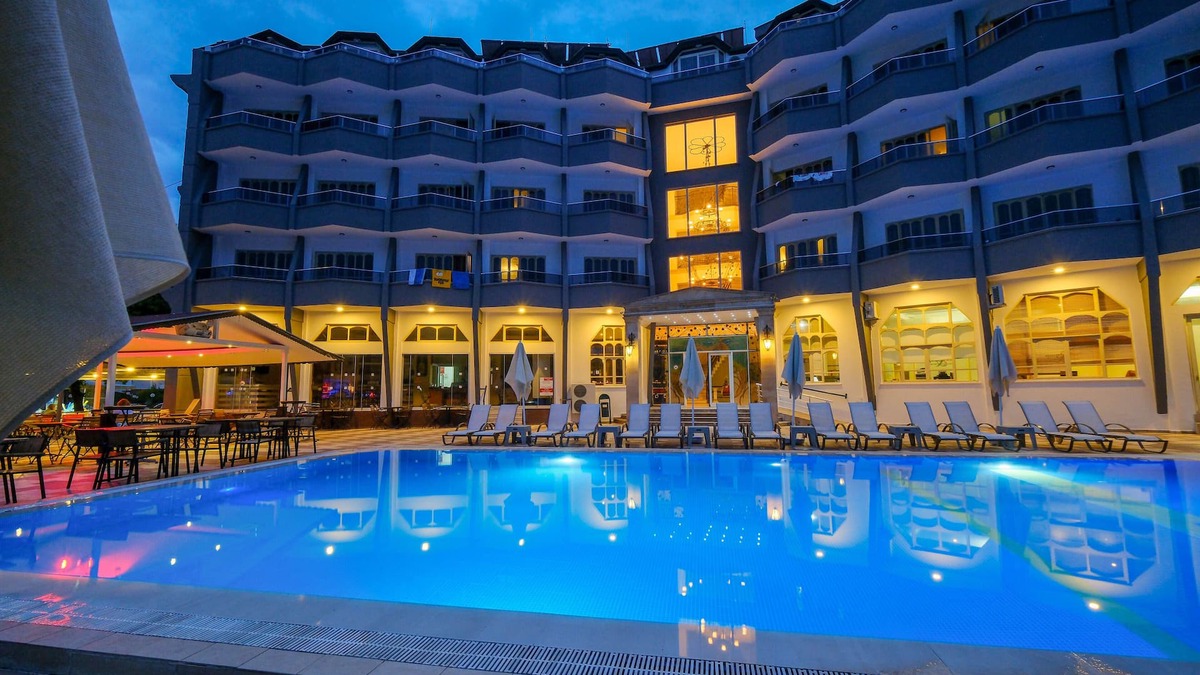 Icmeler City Center Hotel | Selen Hotel Icmeler