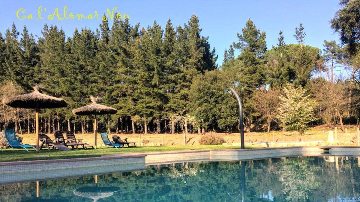 Sant Feliu de Buixalleu Cottage | Self catering Ca l'Alomar Nou for 17 people