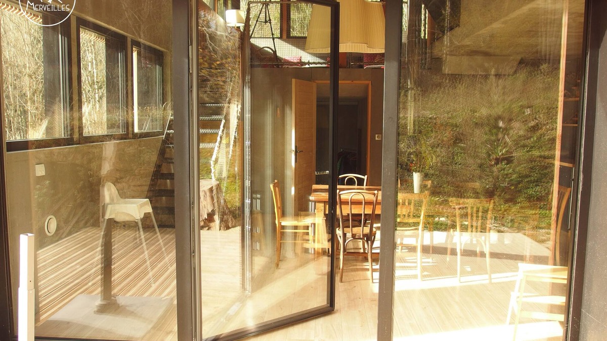La Chapelle-en-Vercors House | Self-catering ecogîte in the heart of the forest at La Chapelle-en-Vercors