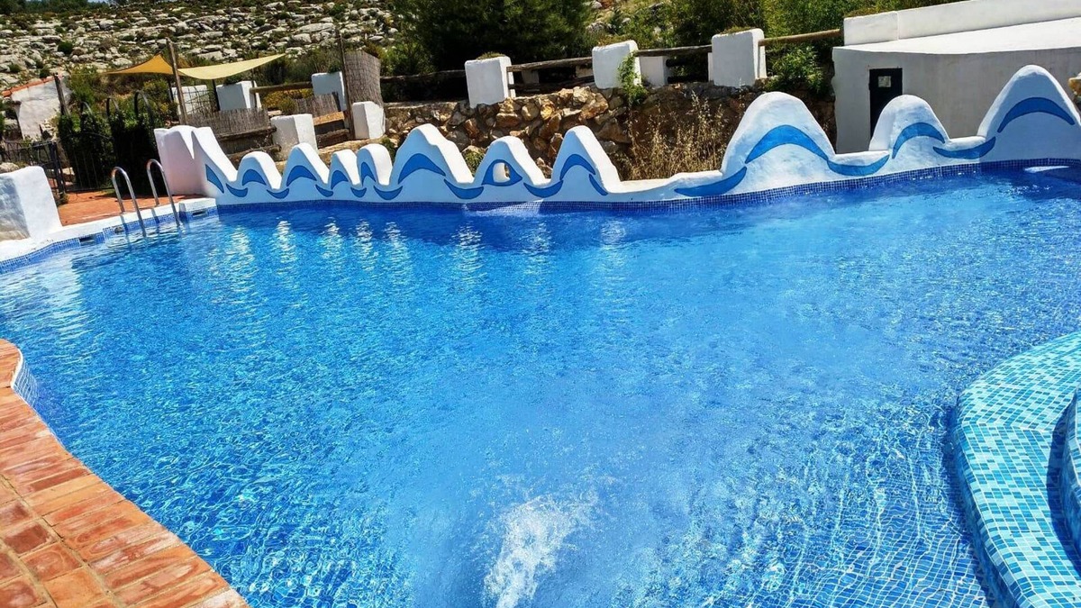La Torre d'En Besora Cottage | Self catering El Jardín Mediterráneo for 10 people