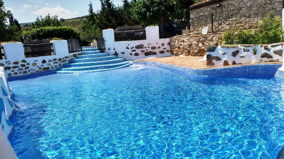 La Torre d'En Besora Cottage | Self catering El Jardín Mediterráneo for 2 people