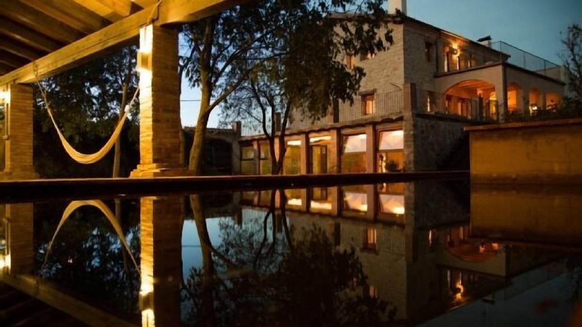 Osso de Sio Cottage | Self catering Abellerol for 14 people