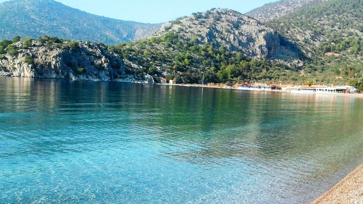 Psatha Villa | Self-catering Beach Studios in front of the sea Only 1h From Athens