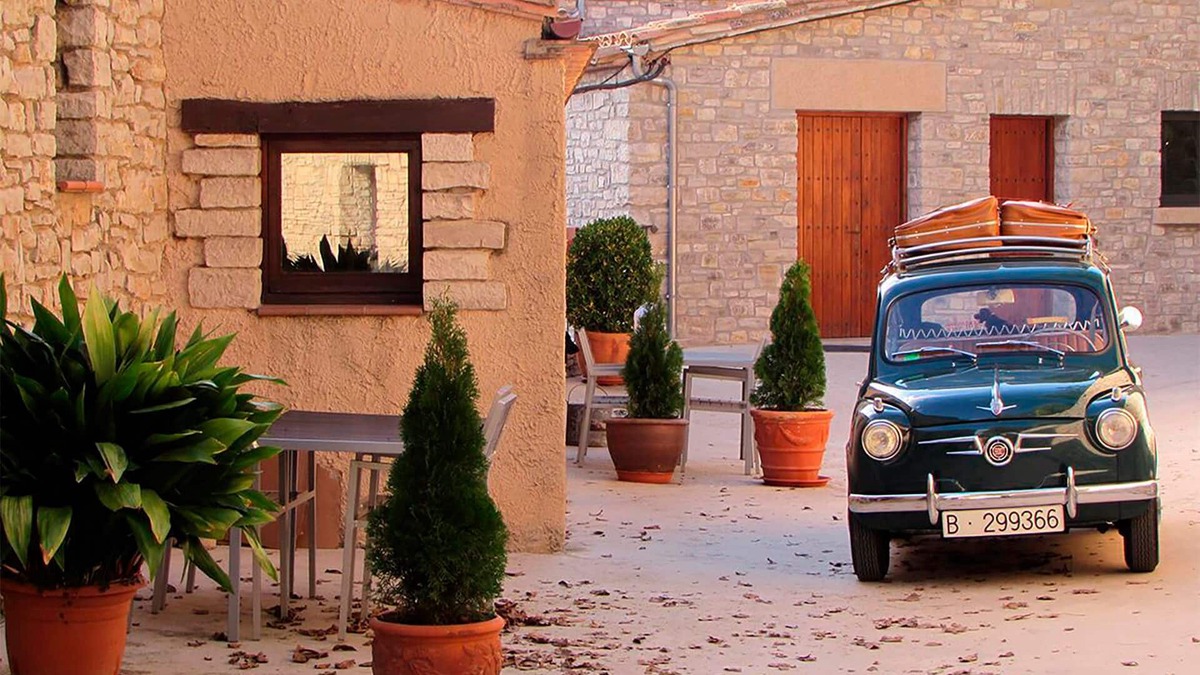 Pujalt Cottage | Self catering Cal Carulla for 4 people