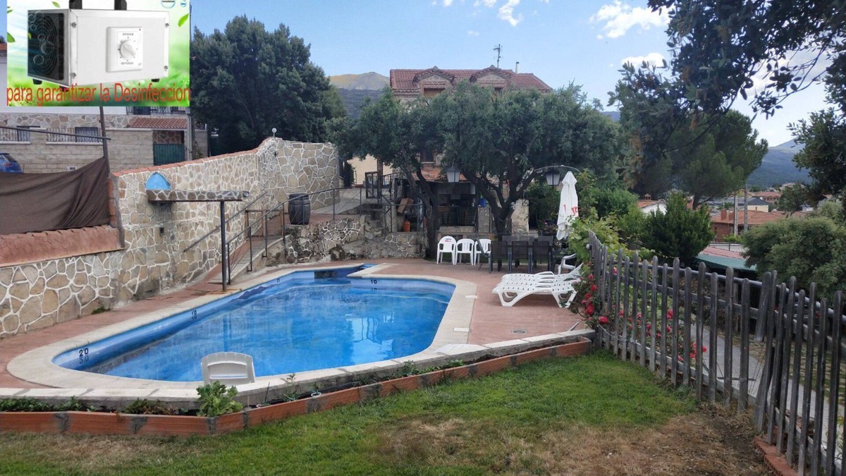 Navaluenga Cottage | Self catering Chalet Rural for 10 people