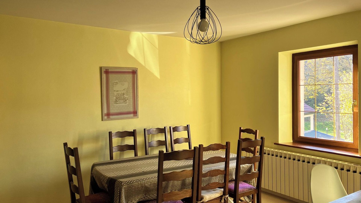 Remiremont Apartment | Self-catering cottage in renovated Vosges farmhouse between town and forest.