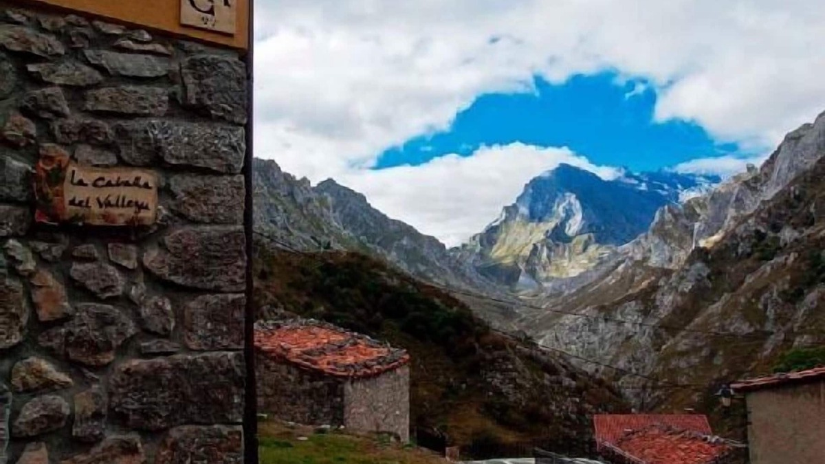 Sotres Cottage | Self catering cottage La Cabaña del Valleyu for 2 people