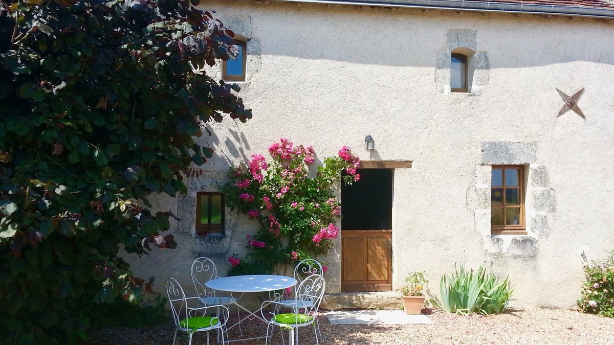 Chemille-sur-Deme House | Self-catering cottage with swimming pool in Touraine