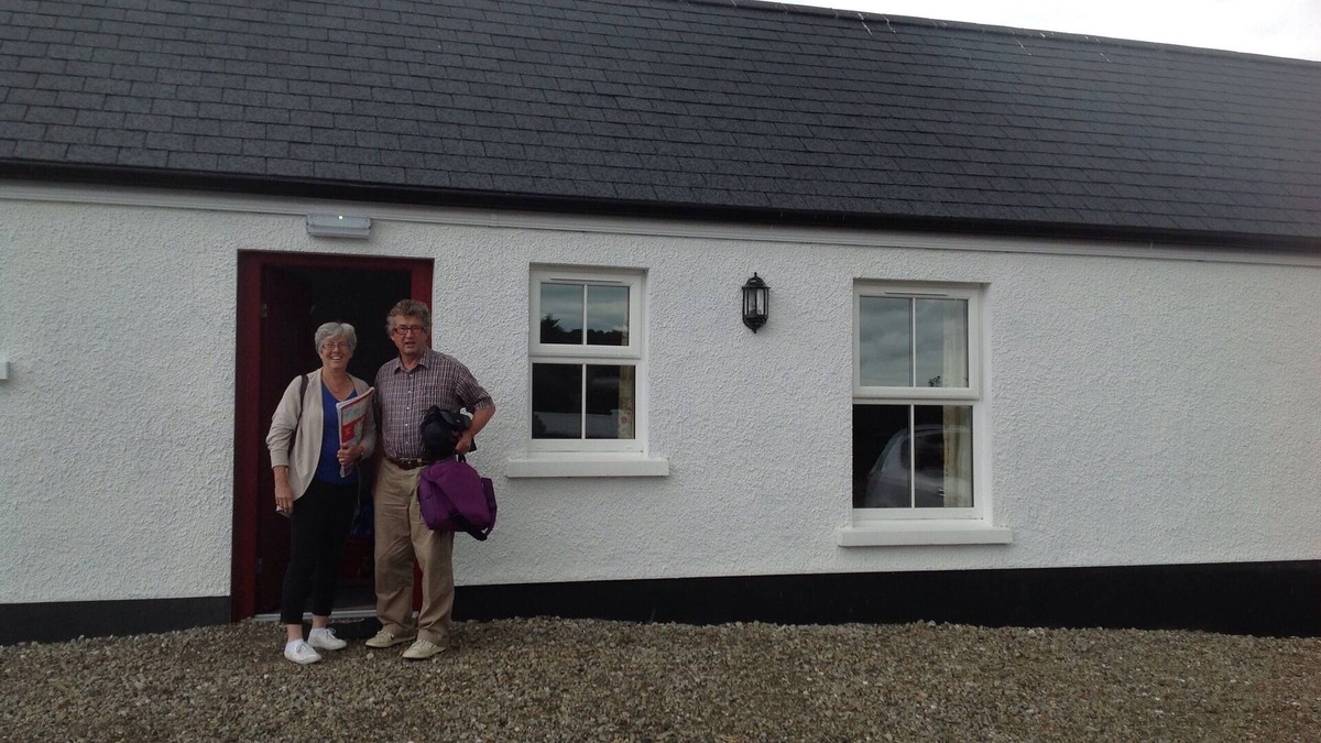 Strabane Cottage | Self Catering Irish Cottage - Derg Cottage at Finn Valley Cottages,