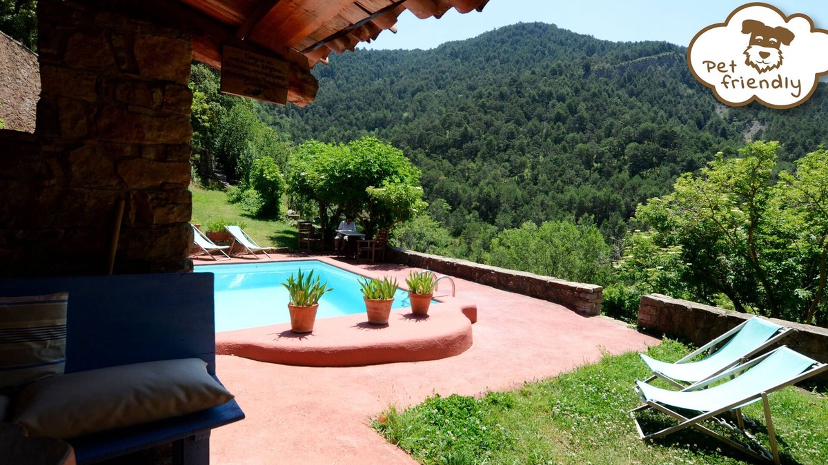 Coll de Nargo Cottage | Self catering La Pegatera for 7 people