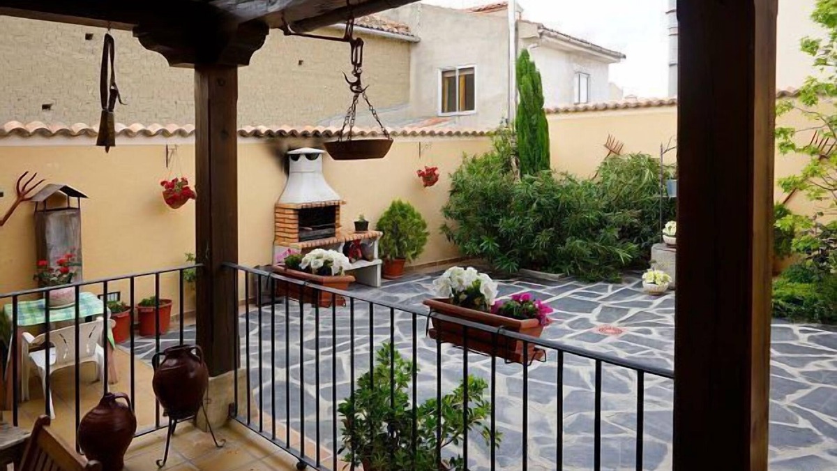 Abades Cottage | Self catering La Finca del Pozo for 8 people