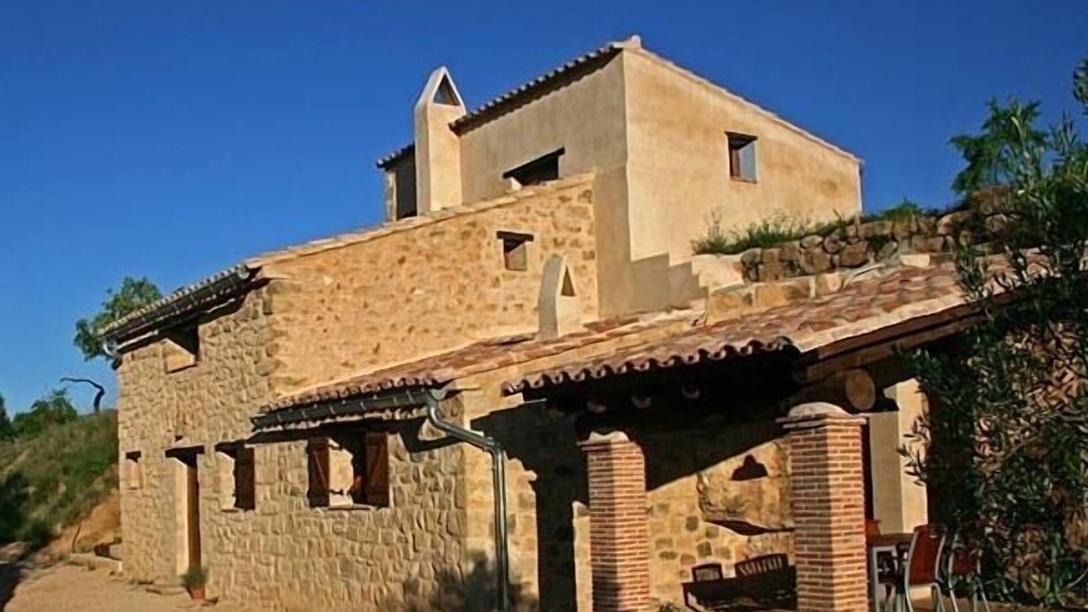 Valderrobres Cottage | Self catering Mas de l'Acordió for 6 people