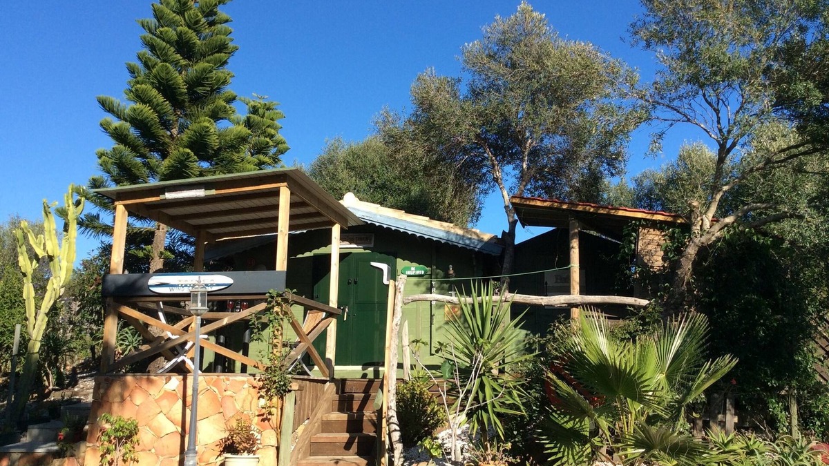 Tarifa Ski Chalet | Self-catering, ocean views, walk to beaches. BBQs, secure parking, set in nature