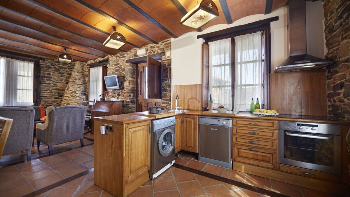 Aronces Cottage | Self catering Quintana de Somao for 8 people
