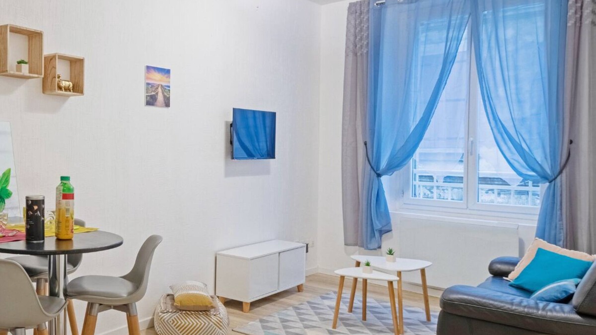 La Ferte-sous-Jouarre Apartment | Self Checkin automatique✷Le cosy fertois✷ downtown