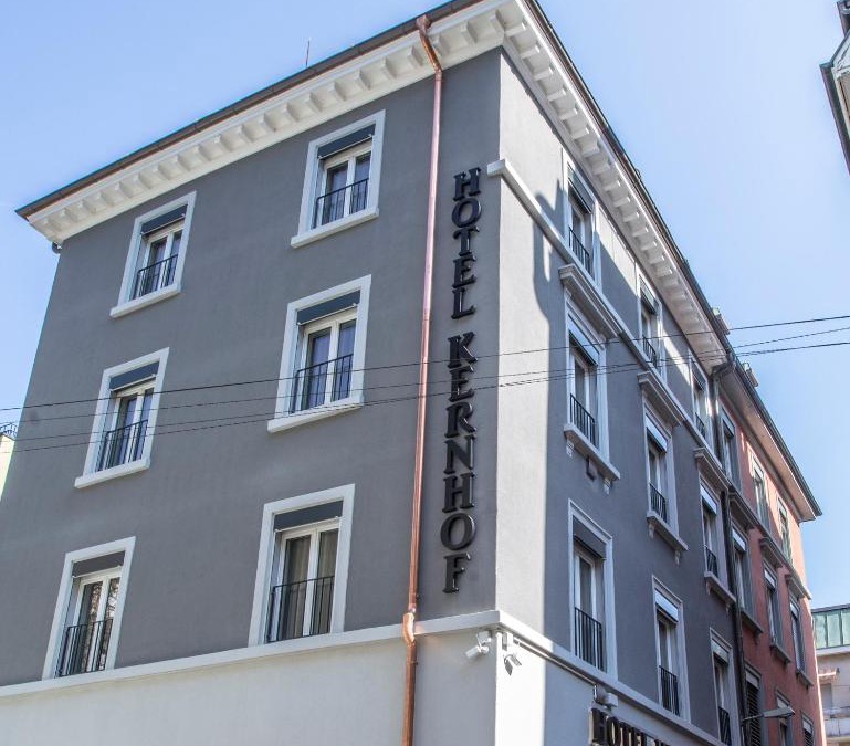 Langstrasse Hotel | Self Check-In Hotel Kernhof Langstrasse