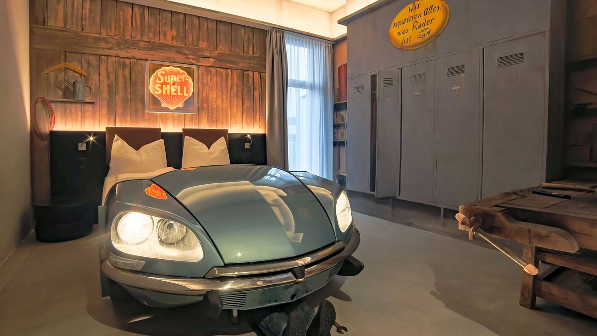 Wil Hotel | Self Check-in Hotel von Rotz