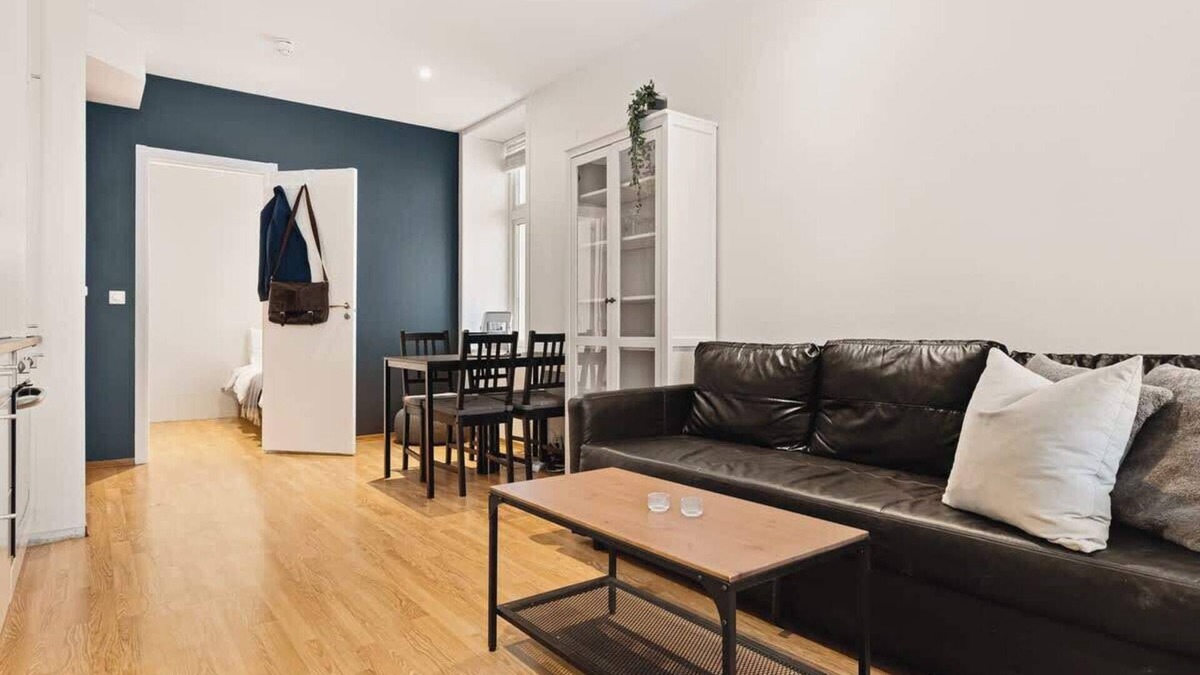Bergenhus Condo | Self check-in I 500m to Bryggen I Washingmachine