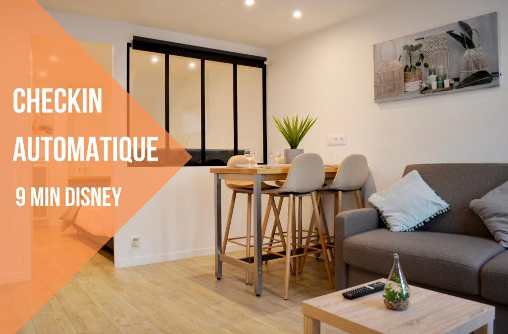 Villeneuve-le-Comte Apartment | Self Checkin Automatique - 9 min Disney - LE ZEN - COSYRENTING