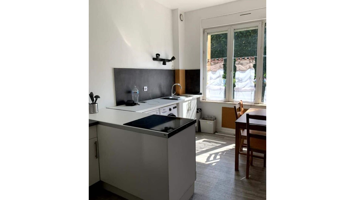 Charleville-Mezieres House | Self-contained apartment in the heart of town.