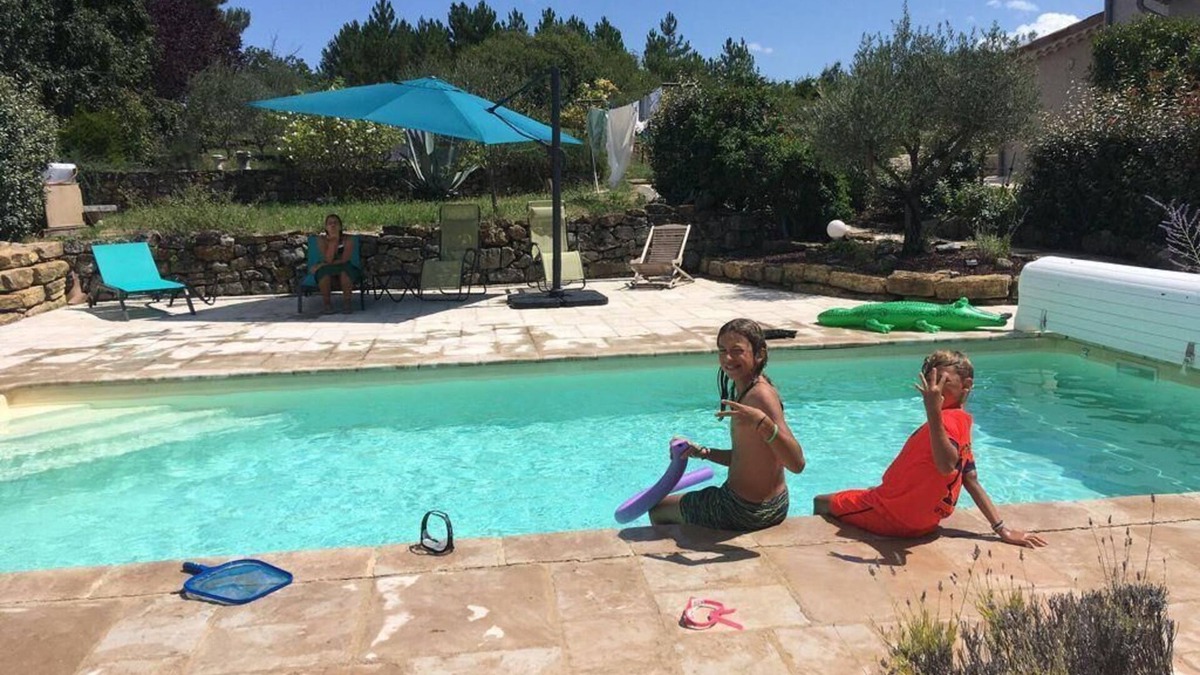 Les Assions House | Self-contained apartment in the countryside - South Ardèche with shared pool.